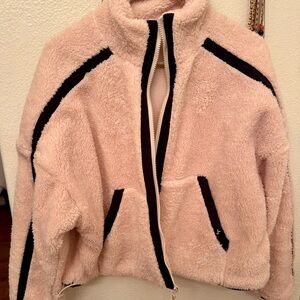 Cozy tan Fleece Jacket
